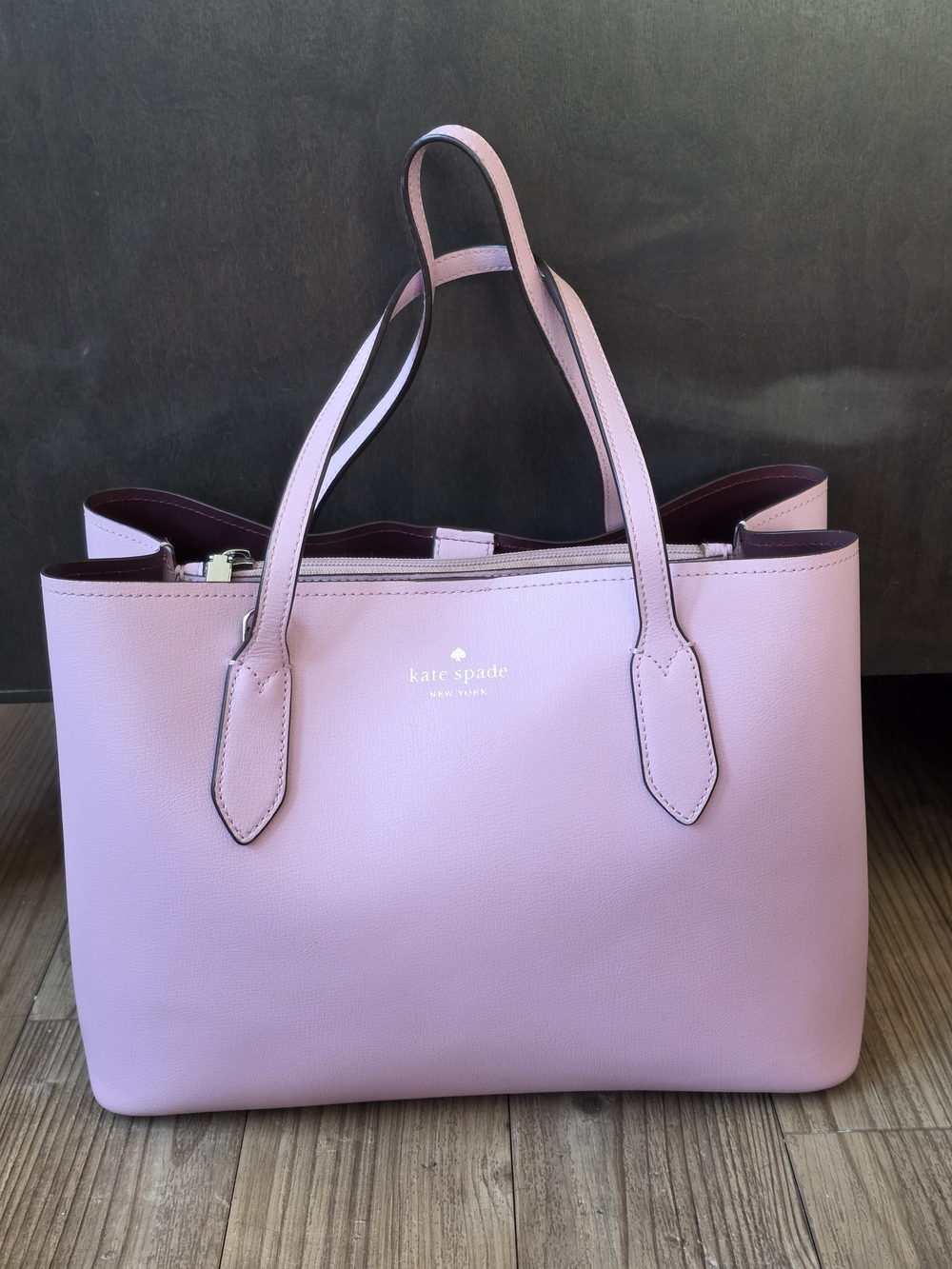 Kate Spade Harper Leather Satchel